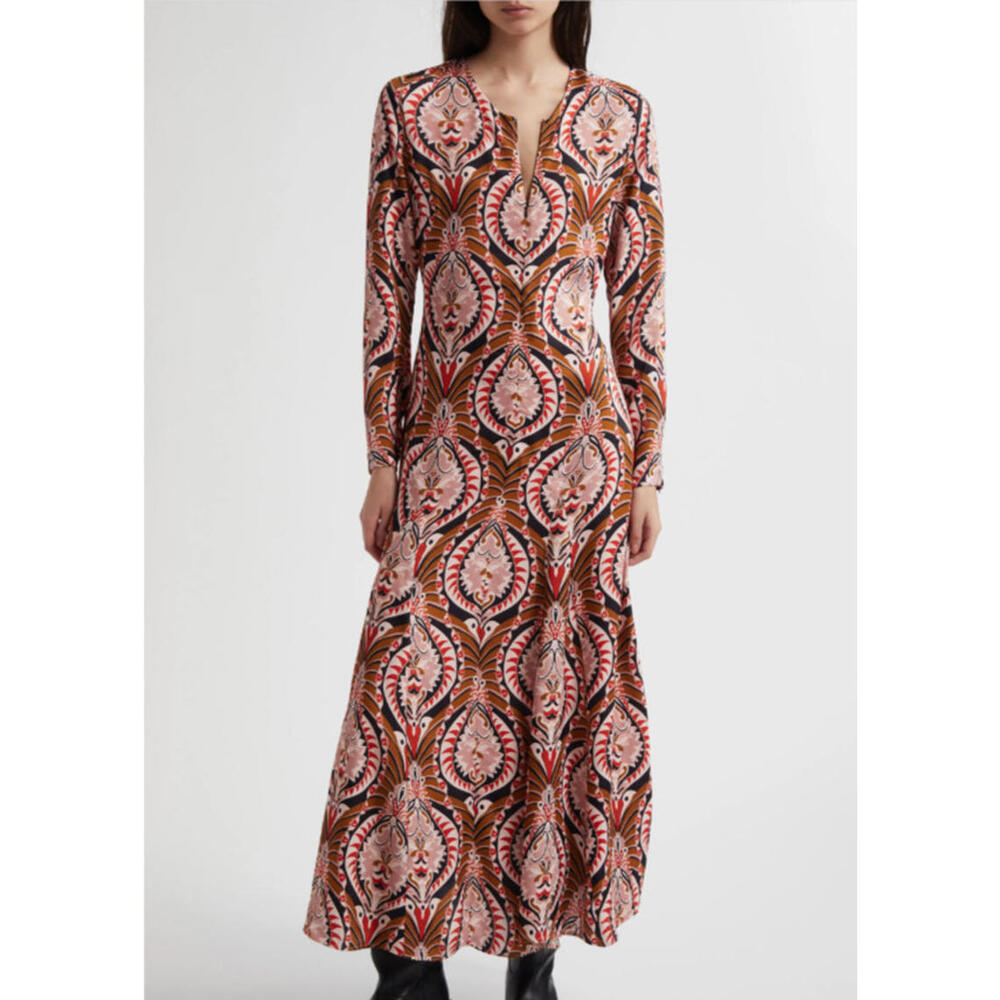 FARM Rio Multicolor Patterned Dress - Picture 3 of 9